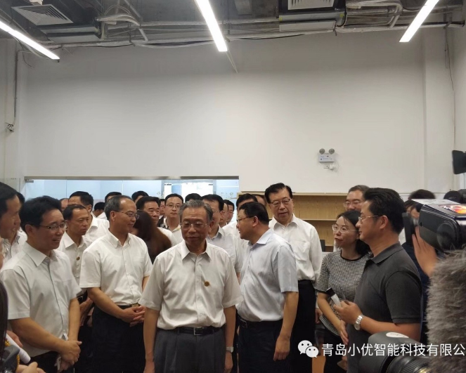 山東省委書記、省長(zhǎng)、青島市委書記一行蒞臨我司視察指導(dǎo)工作